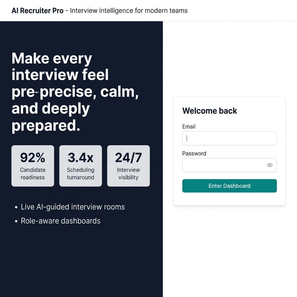 Schermafbeelding van AI Recruiter Pro