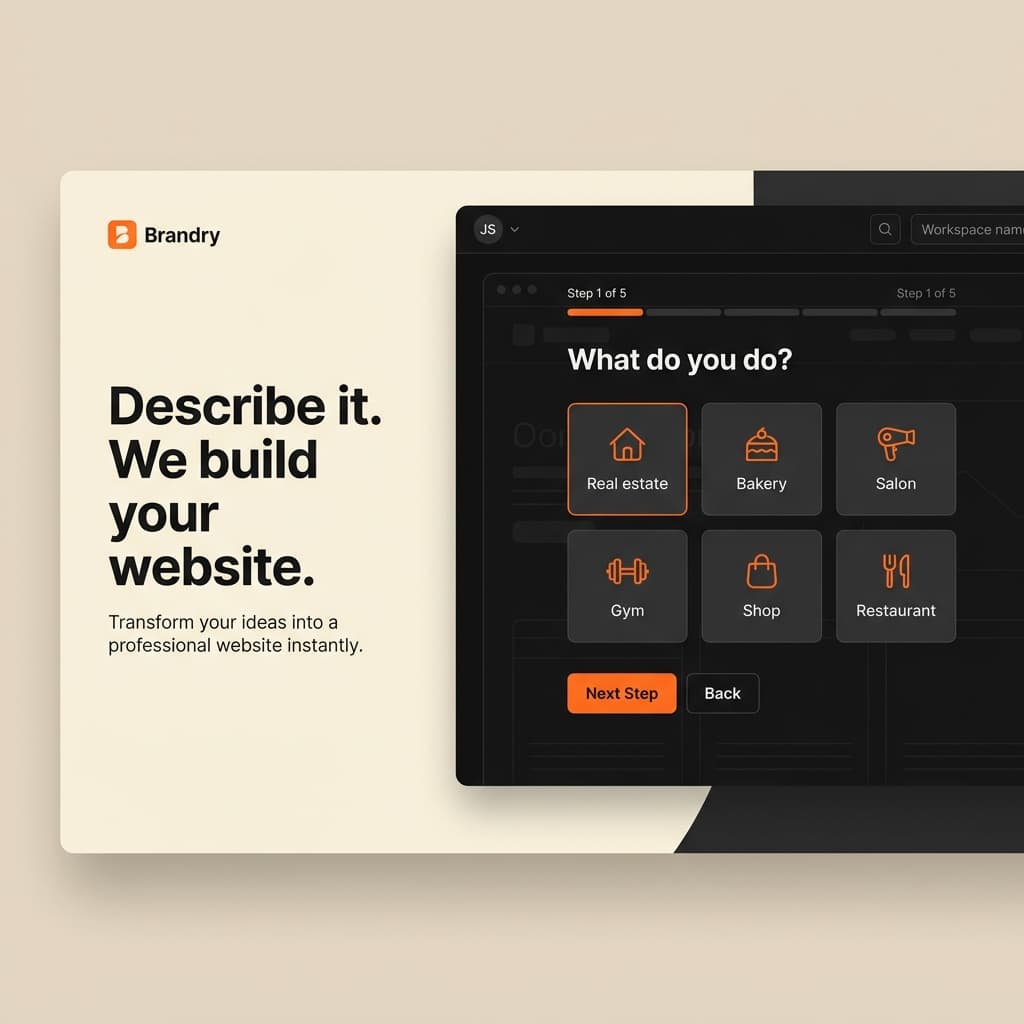 Brandry screenshot