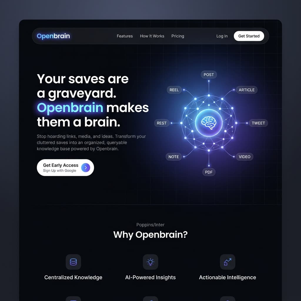 OpenBrain screenshot